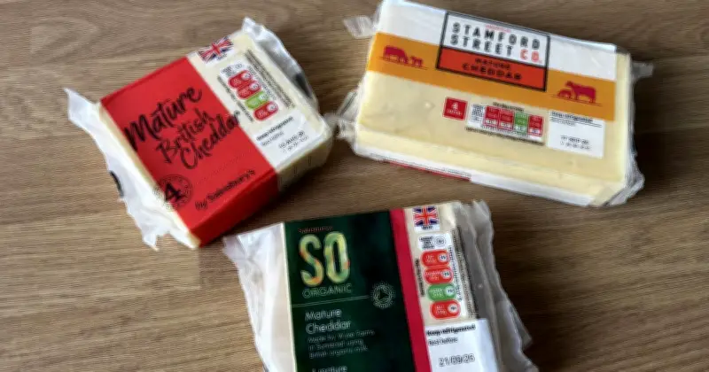 Sainsbury's Cheapest Cheddar Beats Premium Rivals in Taste Test