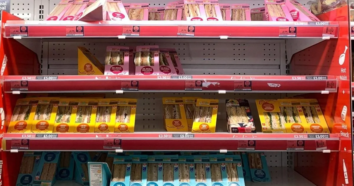 Sainsbury's Meal Deal Price Hike Sparks Shopper Outrage