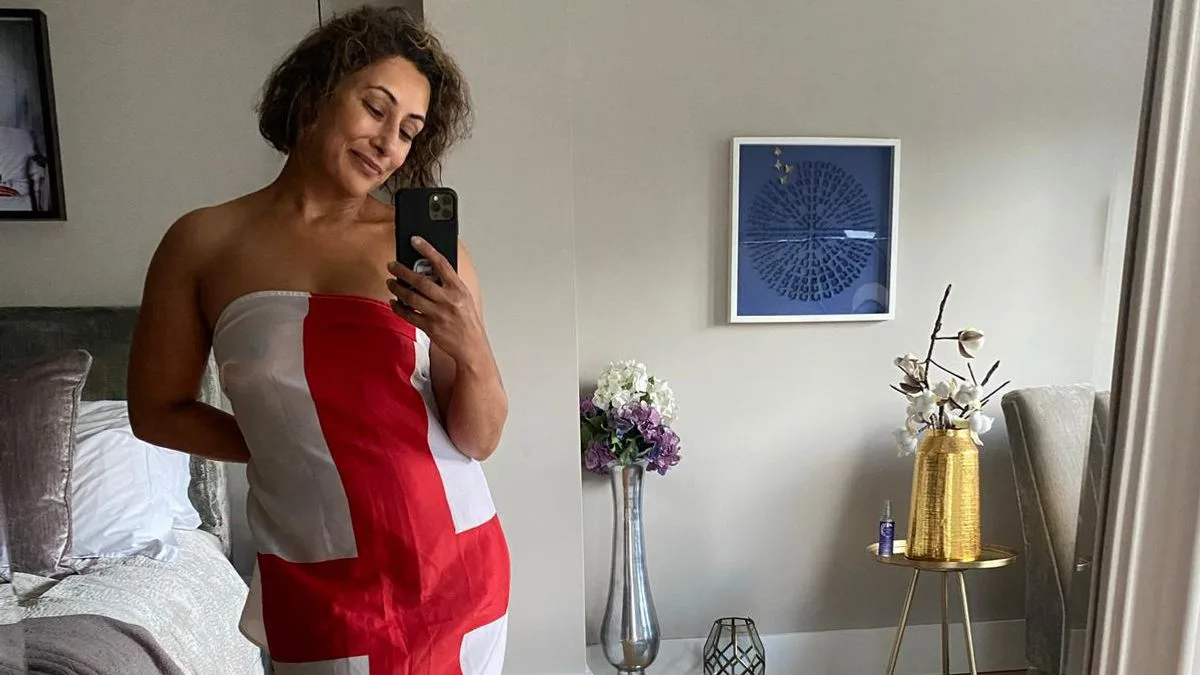 Saira Khan: Wear St George Flag for Our Three Lions - and Stick Two Fingers Up at Racism