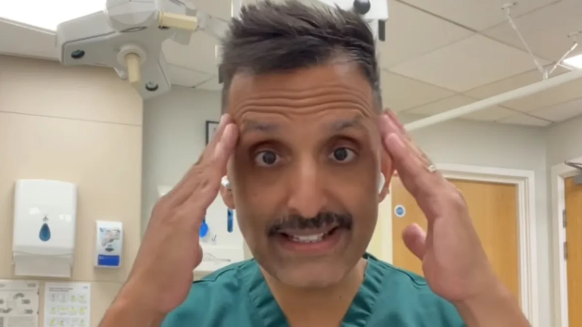 Dr Amir Khan Tells Weight Loss Jab Users 'Don't Panic' Over Plateaus