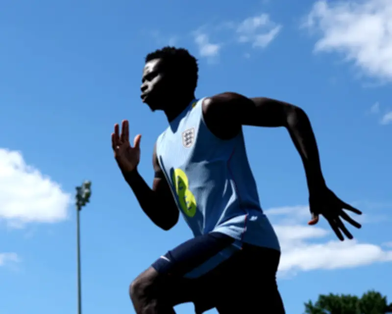 Saka Gambles on Fitness but Ready for World Cup Despite Achilles Injury