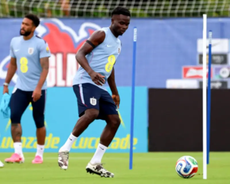 Saka Playing Through Pain Barrier for Tuchel's World Cup