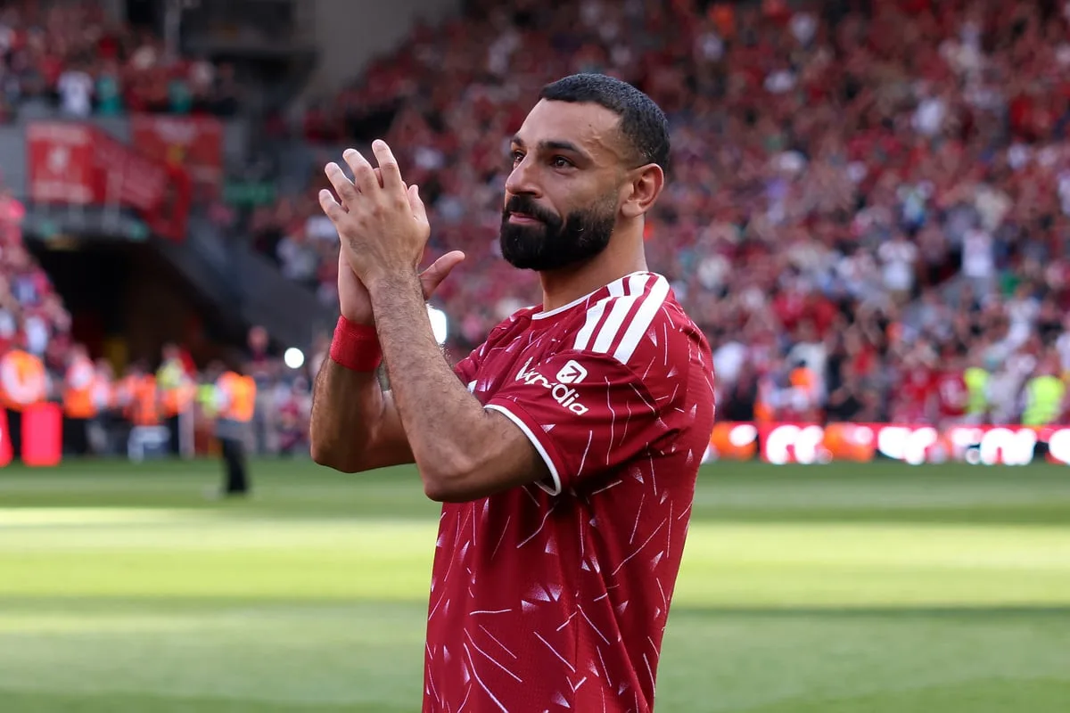 Salah's Emotional Farewell: 'I Cried More Than in My Whole Life'