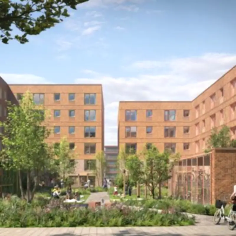 Salford Regeneration: 263 Homes Approved, Critic Says 'Looks Like East Berlin'