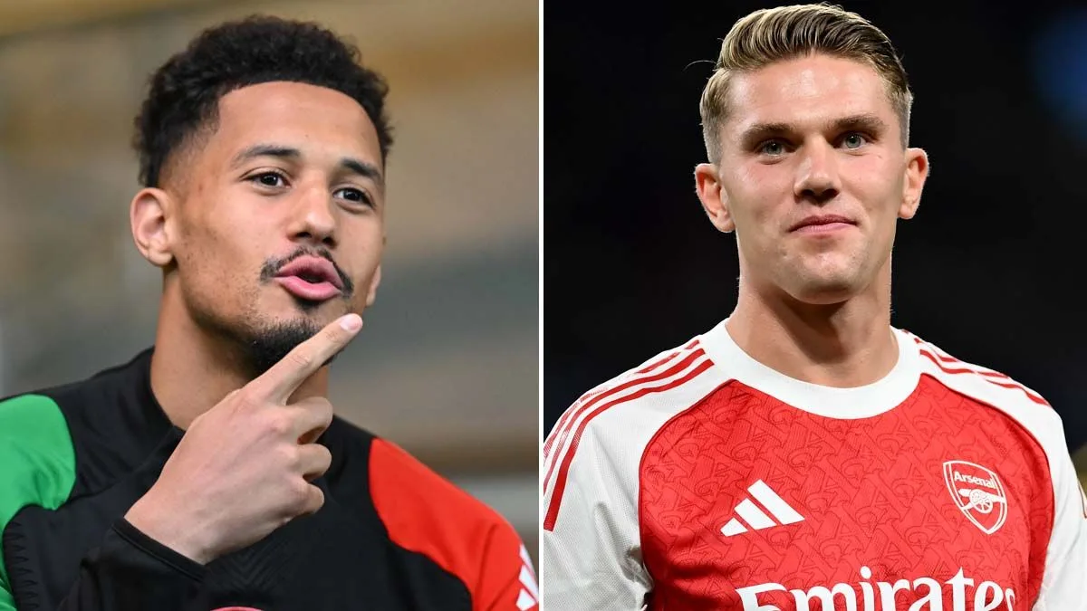 Saliba Warns Premier League Defences About 'Scary' Gyokeres