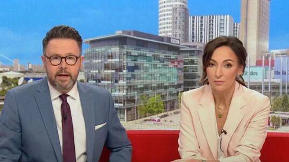 BBC Breakfast Interrupted as Sally Nugent Reports Teen Charged with Sheffield School Stabbing Murder