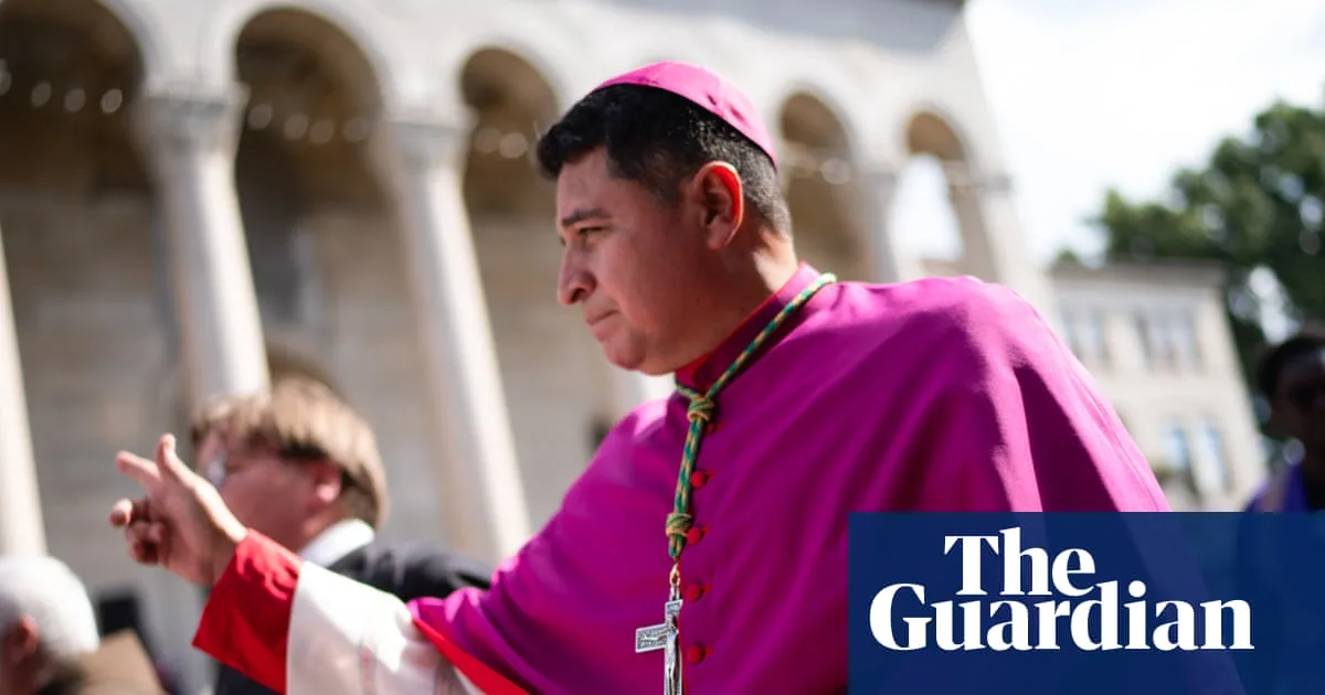 Salvadoran Priest Critical of Trump Named West Virginia Bishop