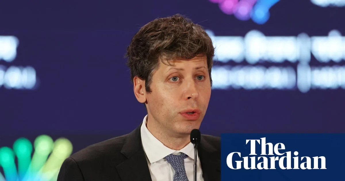 Sam Altman Defends AI Energy Use: 'It Also Takes a Lot to Train a Human'