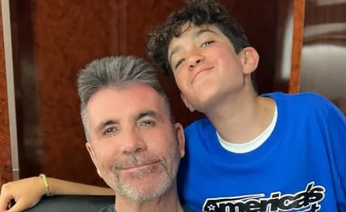Simon Cowell Shares Rare Photo of Son Eric, 11, Leaving Fans 'Feeling Old'