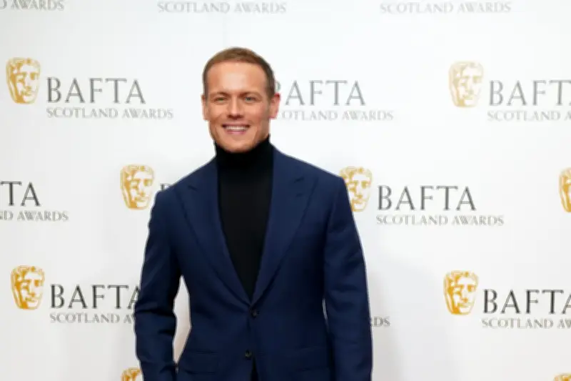 Sam Heughan ‘So Proud’ of Scotland Team and Fans at World Cup