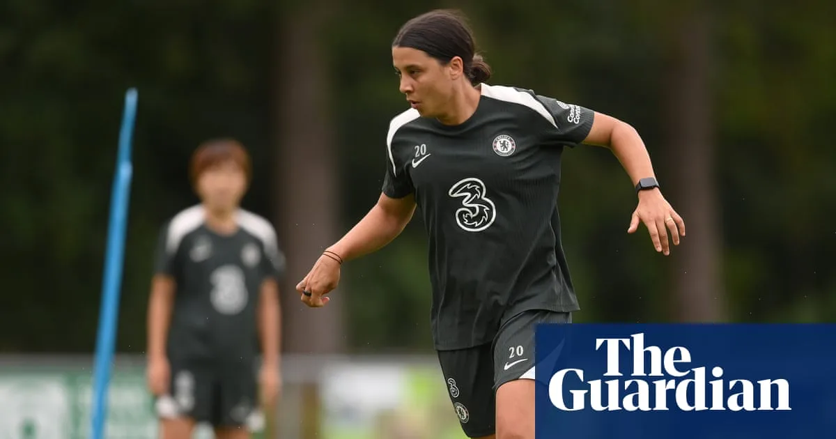 Sam Kerr Set For Chelsea Return After Injury Nightmare