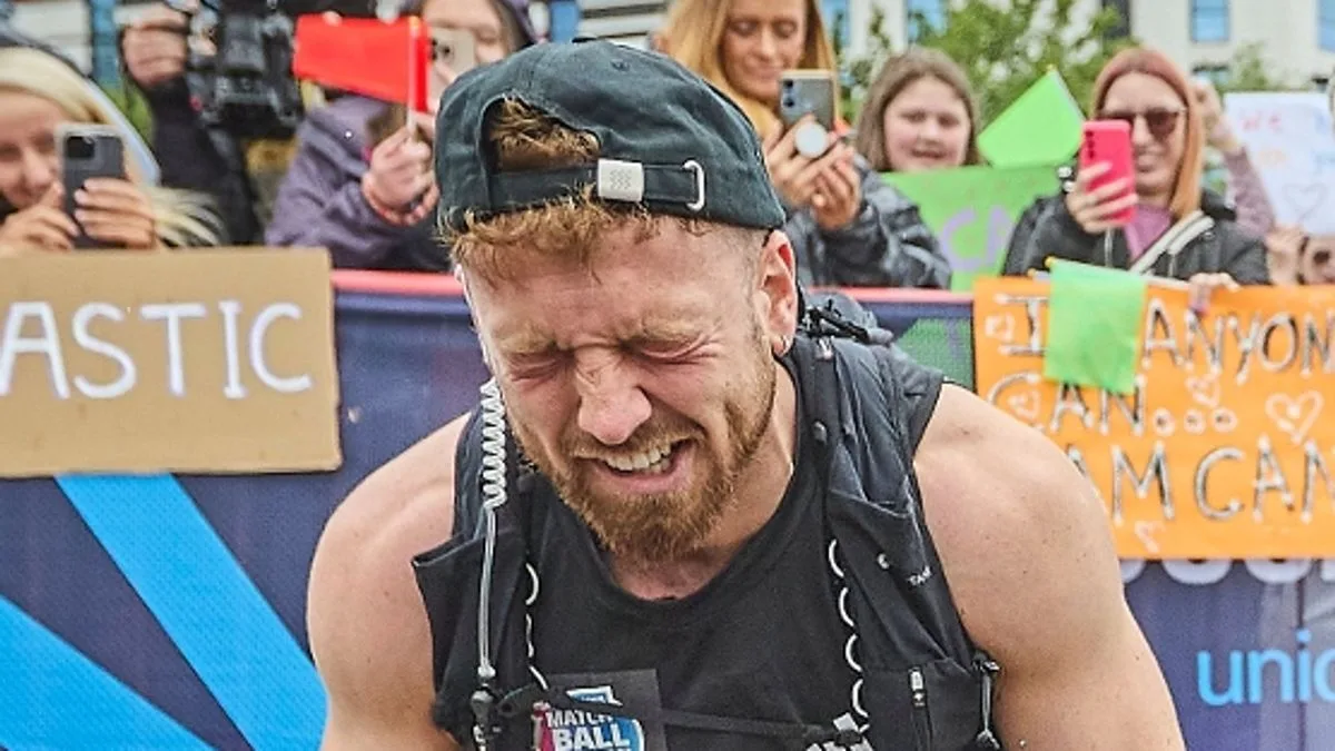Sam Thompson Completes Gruelling Soccer Aid Challenge Despite Torn Calf