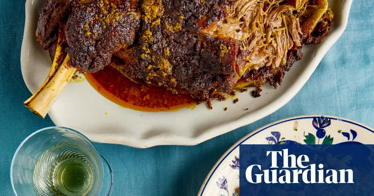 Sami Tamimi's Slow-Cooked Lamb and Jewelled Rice for Easter