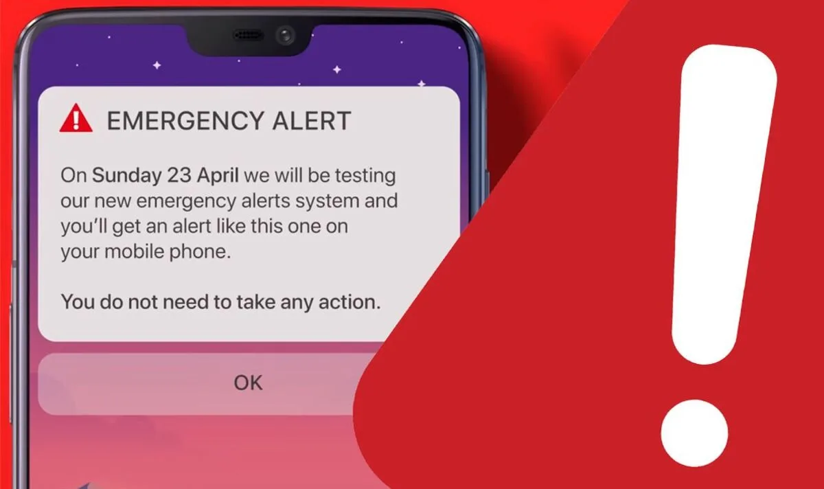 UK Government Emergency Alert Test Sparks Scam Warning