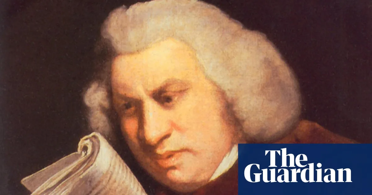 Samuel Johnson's Moving Elegy for Dr Robert Levet