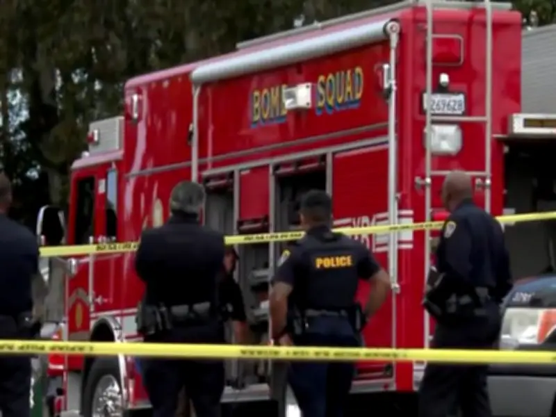 San Diego Bomb Squad Responds to Islamic Center Incident with Nazi Flag and Suspicious Device