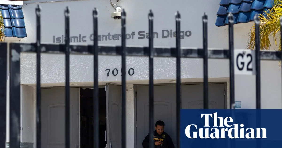 San Diego Mosque Shooter Flagged by FBI Before Attack