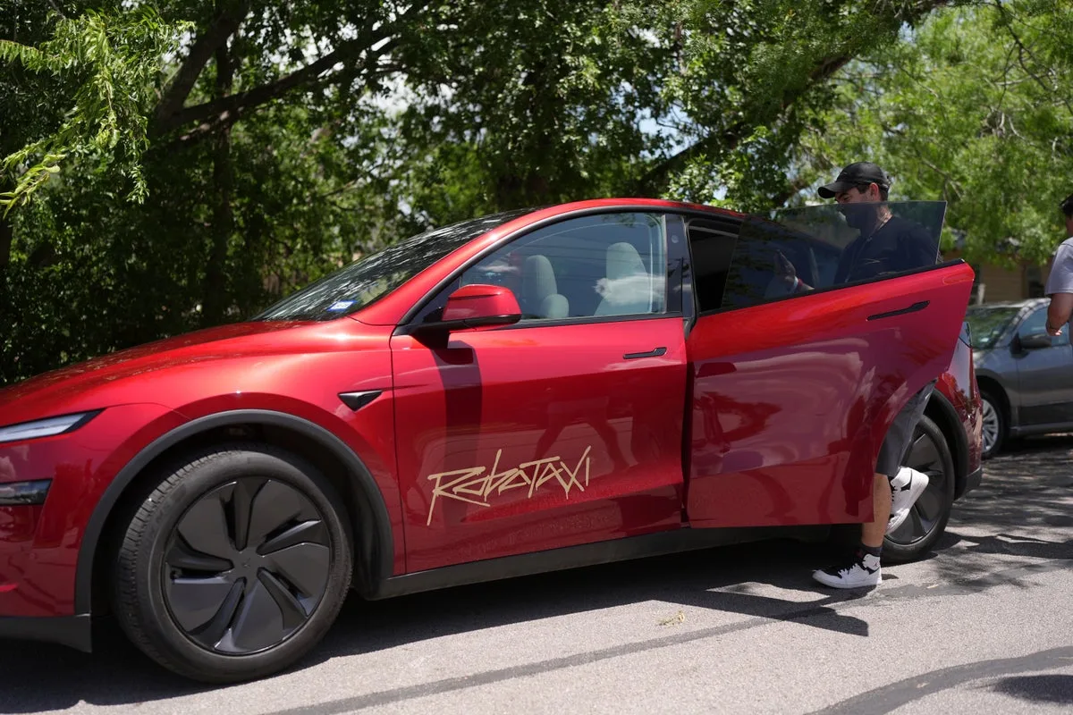 San Francisco Moves To Block Tesla Robotaxi Service