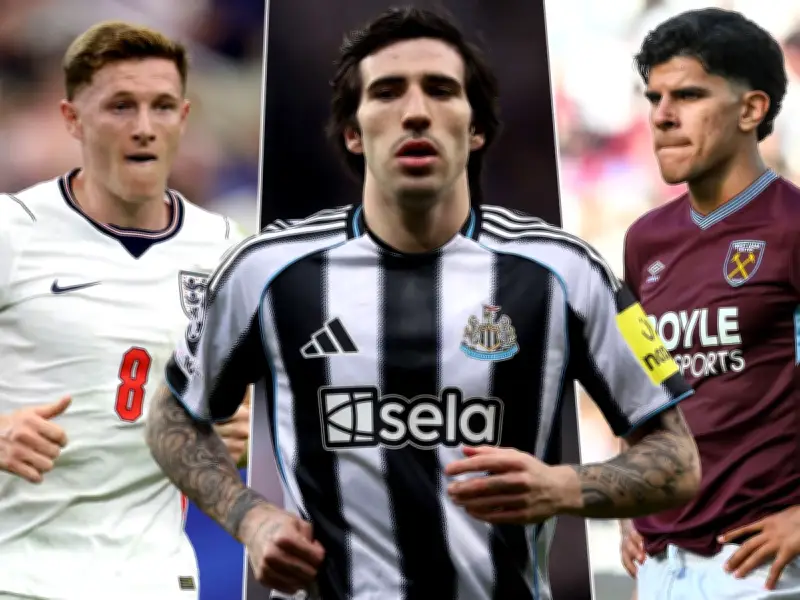 Sandro Tonali Transfer Saga: Midfield Deals Shaping Summer Window
