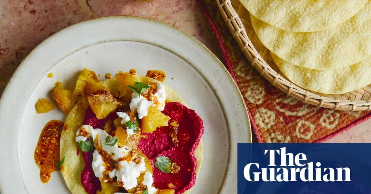 Mexican Magic: Santiago Lastra’s Cheesy Mushroom Costras and Beetroot Tostadas