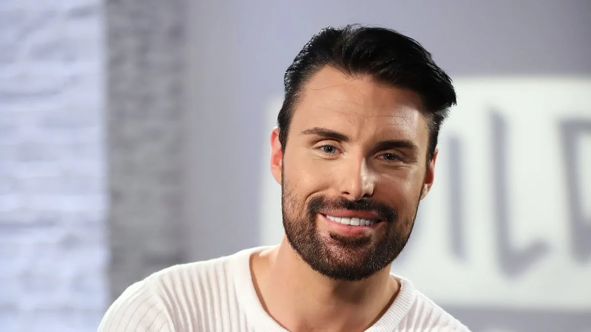 Sara Cox Steps In for Unwell Rylan Clark-Neal at Eurovision Semi-Finals