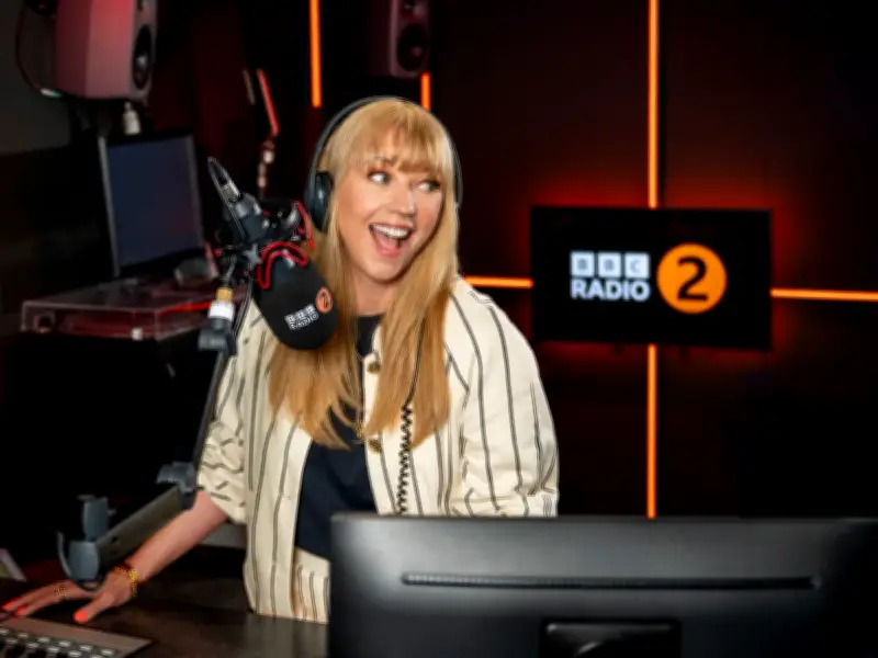 Sara Cox's Radio 2 Breakfast Show Start Date and Tom Hanks as First Guest