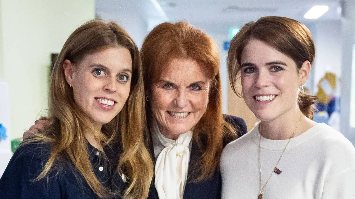 Sarah Ferguson Weighs Lucrative Tell-All Interview Offers Amid Daughters' Concerns