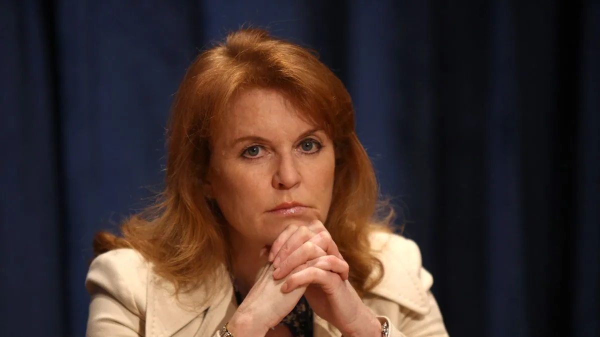 Sarah Ferguson Faces Charity Exodus and Financial Ruin After Epstein Email