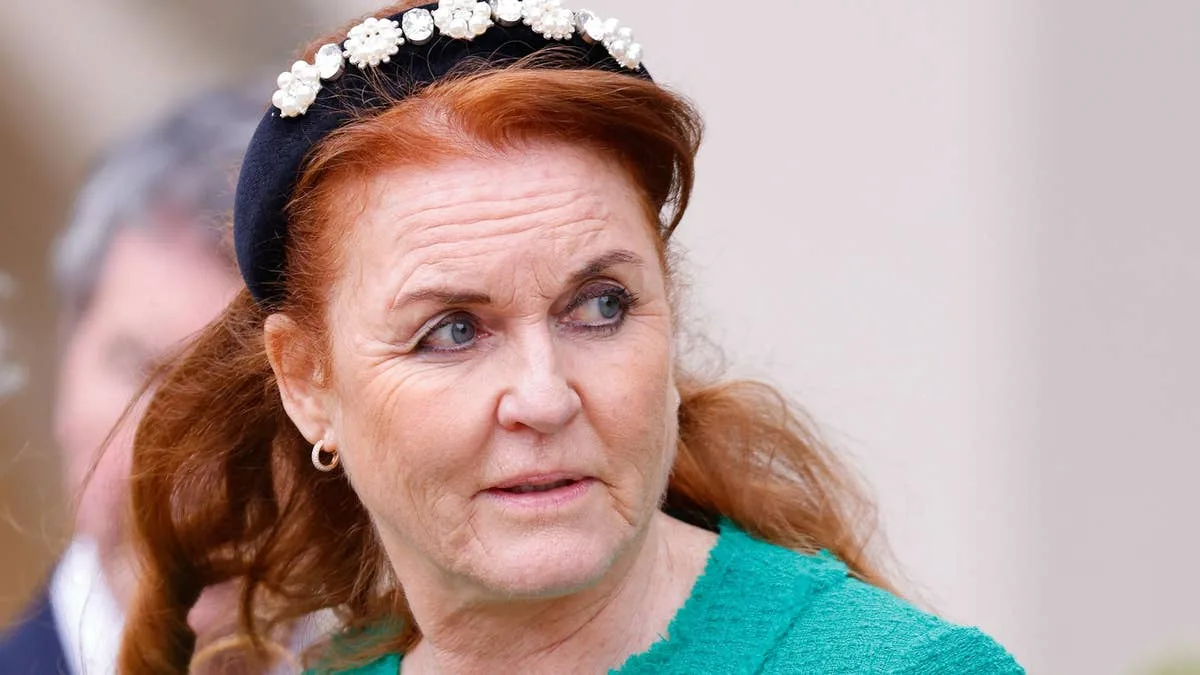Sarah Ferguson Stripped of Freedom of York Honour Over Epstein Ties