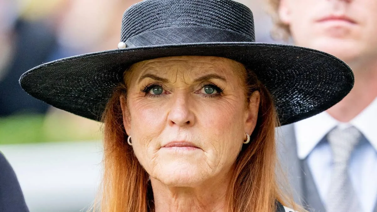 Sarah Ferguson's Whereabouts Unknown Amid Andrew's Arrest
