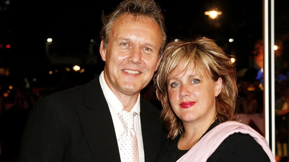 Anthony Head and Sarah Fisher: A Love Story Cut Short