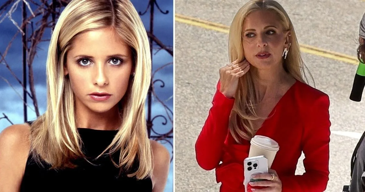 Sarah Michelle Gellar's New Look Hints at Buffy Reboot