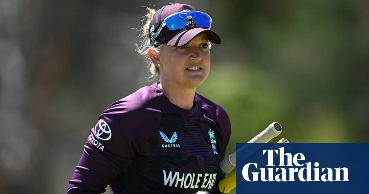 Sarah Taylor Named England Men's Fielding Coach in Historic First