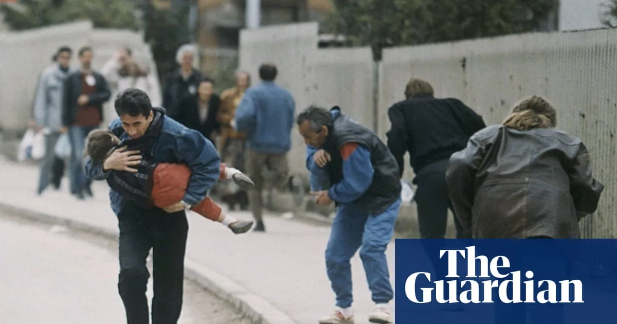 Italian man investigated over claims he paid to shoot civilians during Sarajevo siege