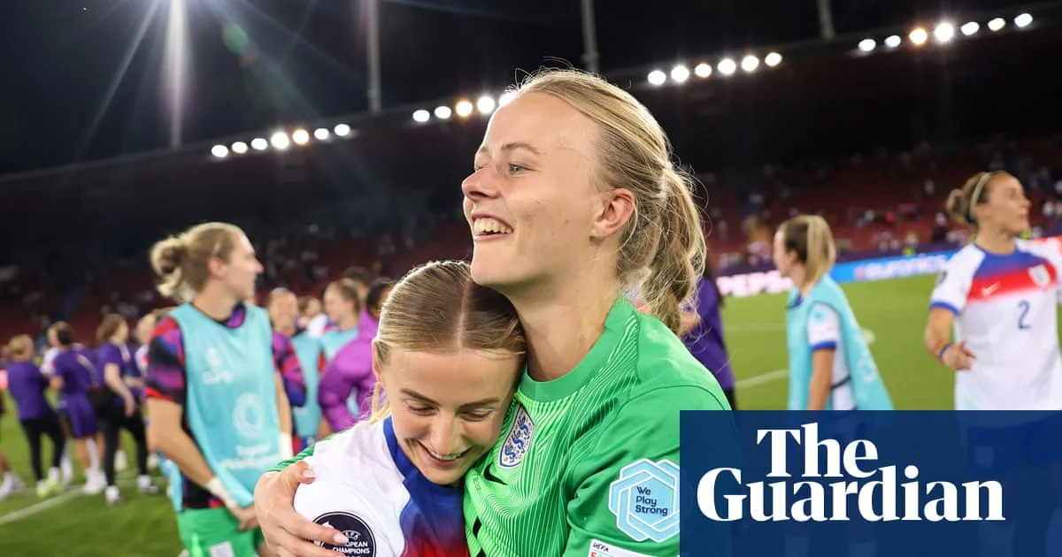 Wiegman hails Hampton’s ‘massive contribution’ as England reach Euro 2025 semi-finals