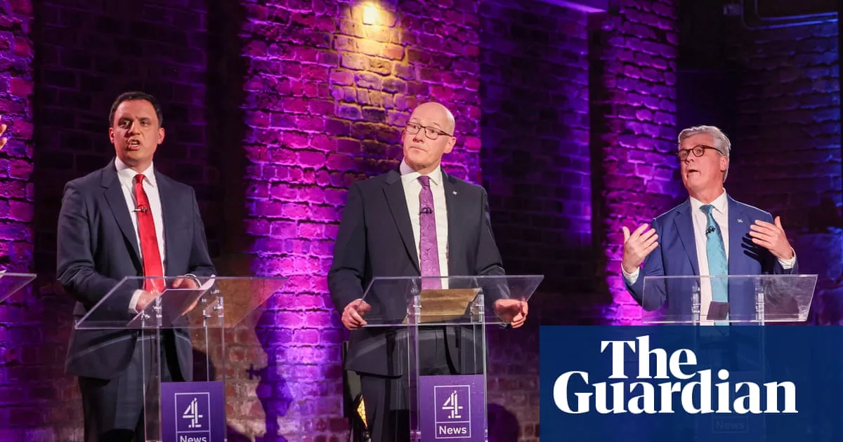 Sarwar Calls Reform Claim 'Desperate Lie' as Holyrood Row Escalates