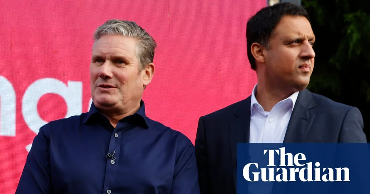 Sarwar Calls on Starmer to Stand Down, Throwing Leadership into Peril