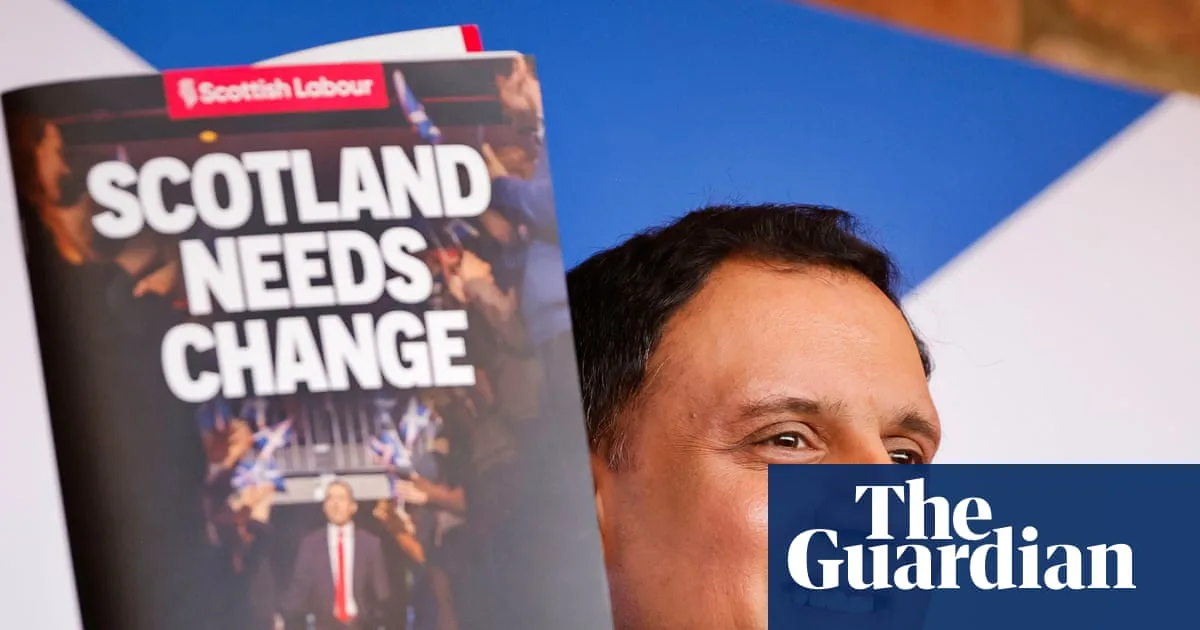 Sarwar Vows To Show Scots What Change Looks Like