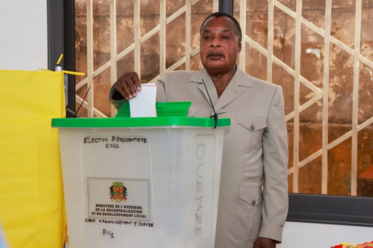 Sassou Nguesso Sworn In for New Term, Extending 42-Year Rule in Congo