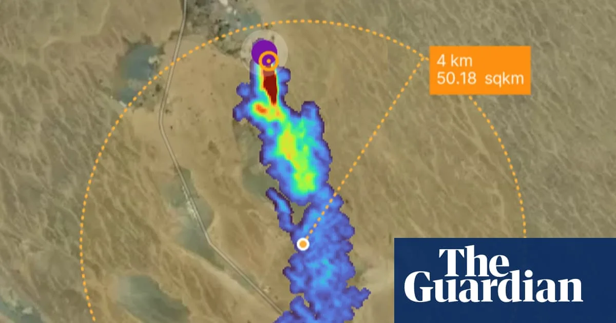 Satellite Data Reveals World's Worst Methane Mega Leaks