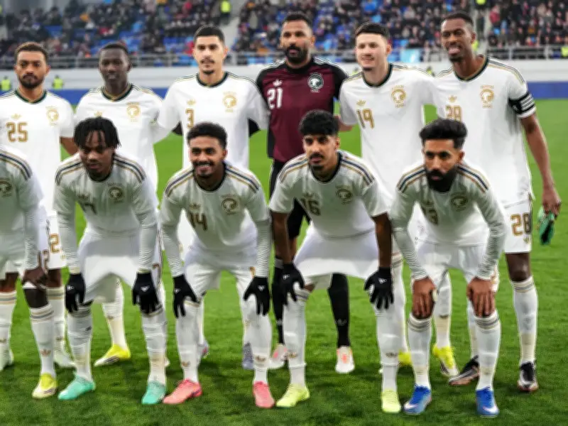 Saudi Football: Homegrown Stars Face Uphill Battle at World Cup
