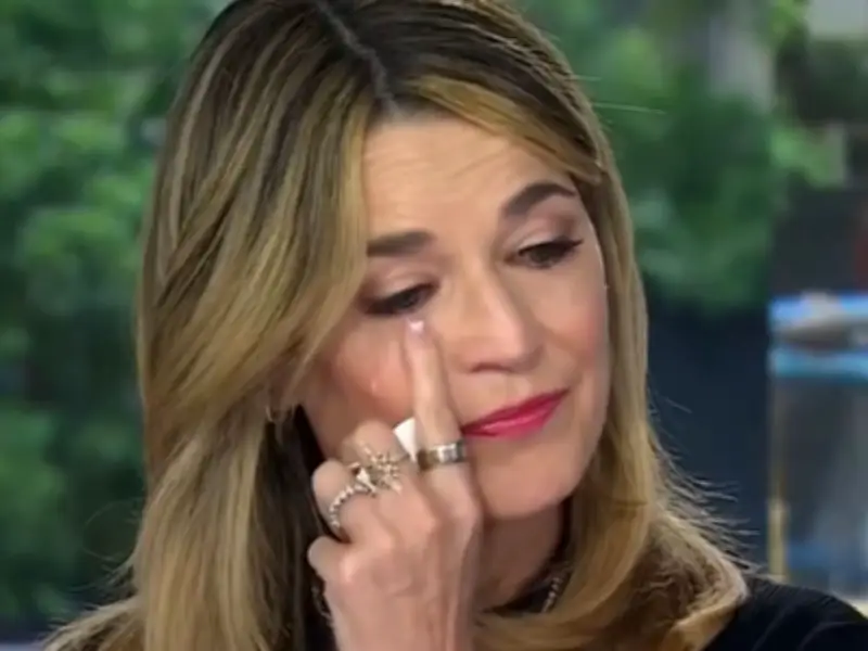 Savannah Guthrie Breaks Down on Today Show Over Mother Nancy's Alleged Death