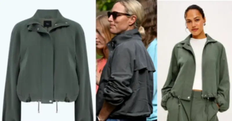 Save £135 on Zara Tindall's 'chic' jacket perfect for summer in the sale
