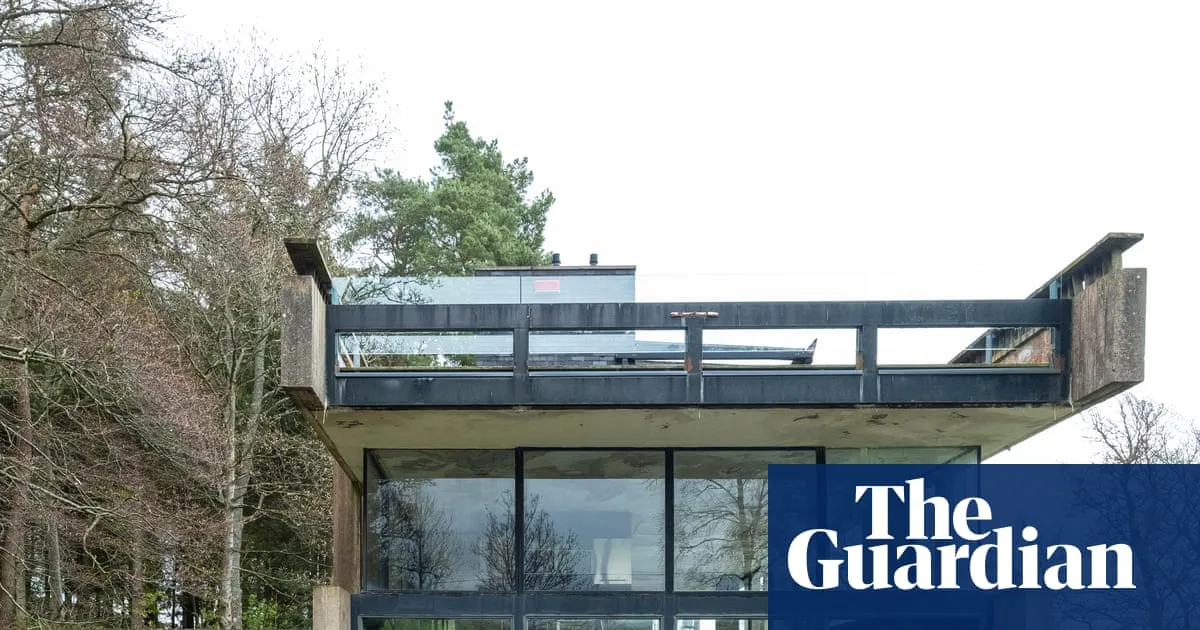 Heritage Groups Race to Save Decaying Modernist Studio in Scottish Borders