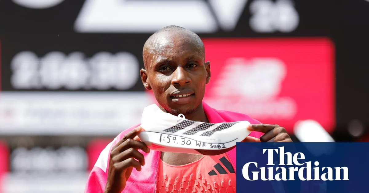 Sawe Breaks Two Hour Barrier In London Marathon Record