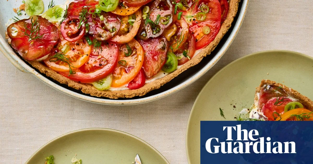 Cucumber Soup and Tomato Tart: Trine Hahnemann’s Scandinavian Summer Recipes