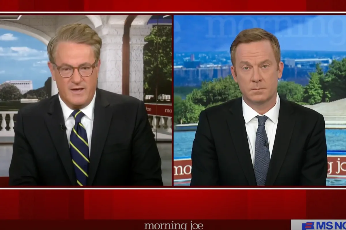 Scarborough Dismisses Trump Dementia Talk, Warns of Growing Erraticism