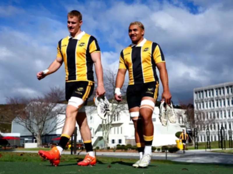 Scarlets close in on signing of Kiwi lock Tom Allen from Hurricanes