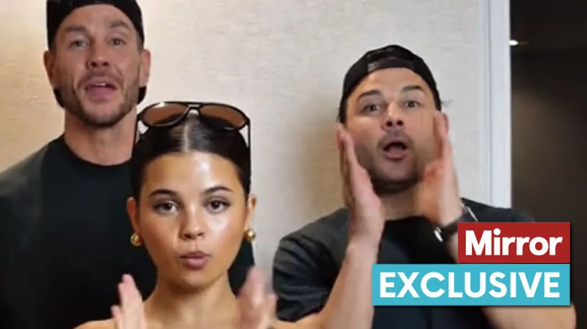 Ryan Thomas defends daughter Scarlett after 'inappropriate' TikTok criticism