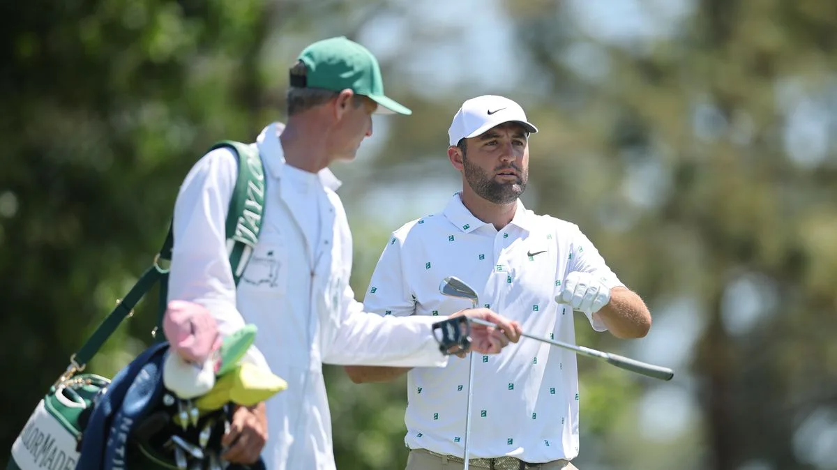 Scheffler's 'Childish' Caddie Deal in Masters Battle